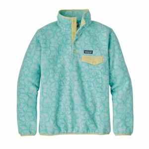 Patagonia Synchilla Snap T Fleece Pullover Sweater